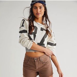 Free People Extreme Athletic Crop